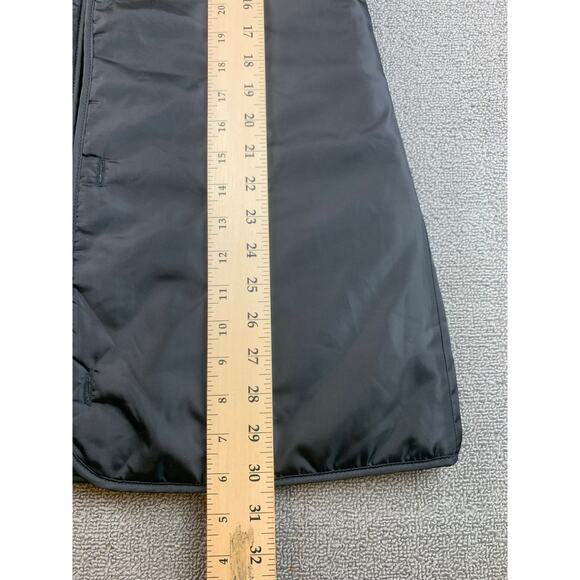 Eddie Bauer Women's S Black Quilted Lined Coat Outerwear Jacket - Picture 7 of 9